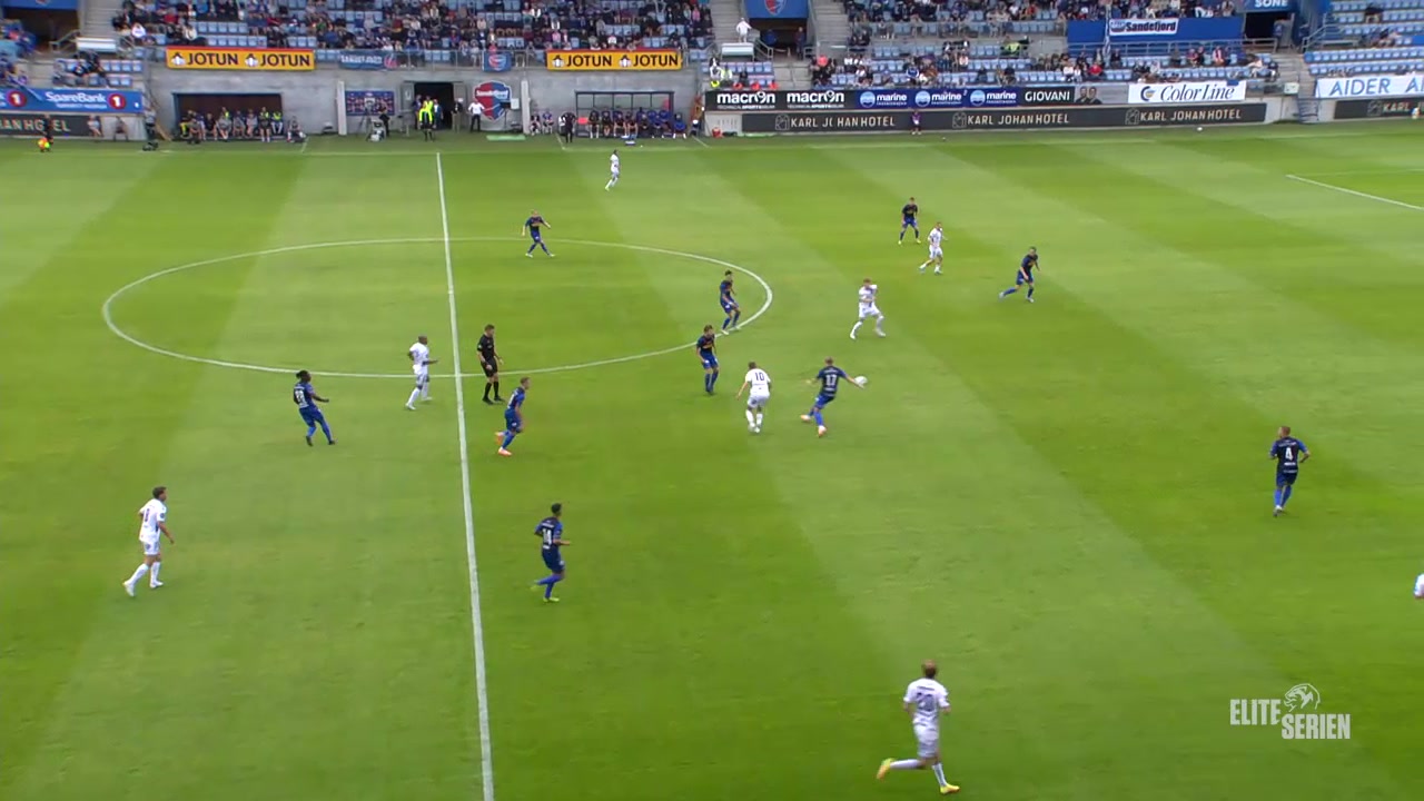 Sandefjord Fotball - Sarpsborg 08 5-1